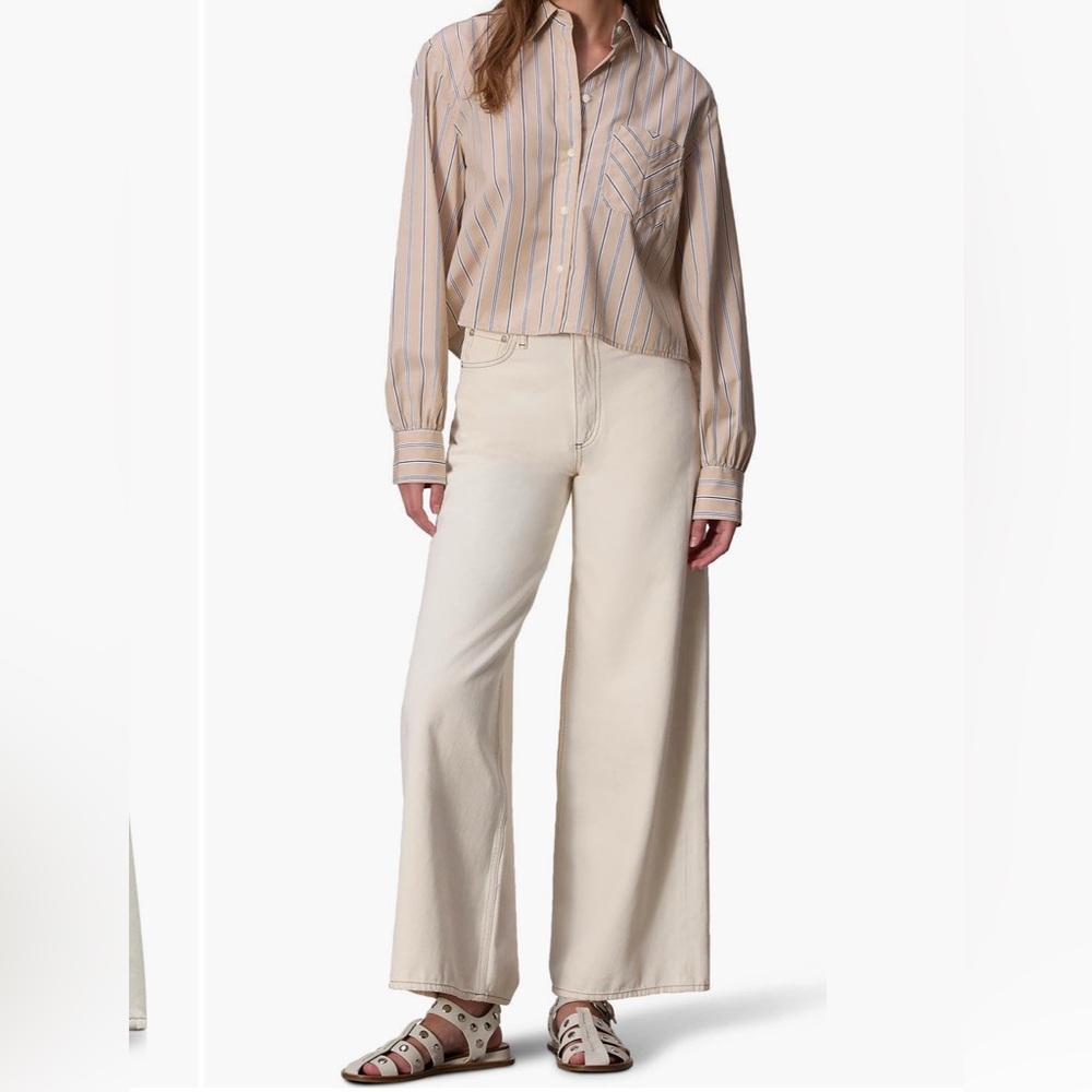Rag & Bone THE SOFIE ANKLE HIGH-RISE ULTRA WIDE ANKLE JEANS